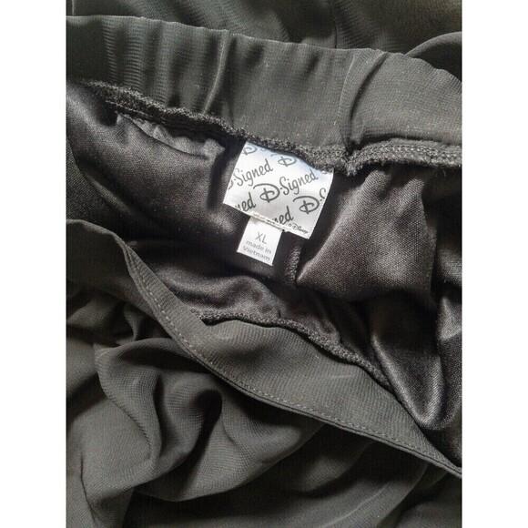 D-Signed Disney Girls Asymmetrical Black Sheer Skirt size XL - Picture 3 of 7